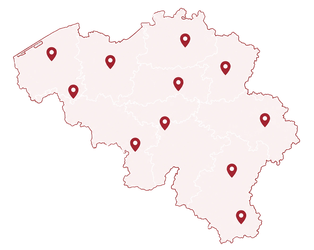 Disponible partout en Belgique